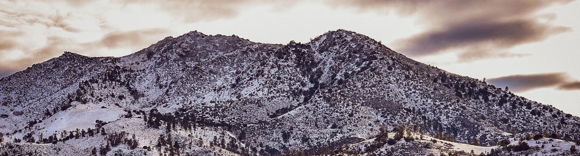 Snow Capped Mountains - Photo By Jennifer Johnson